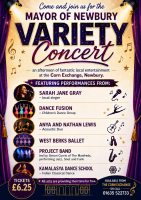 Newbury Rotary presents the Mayor's Summer Variety Concert